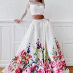 white-floral-two-piece-prom-dress-min