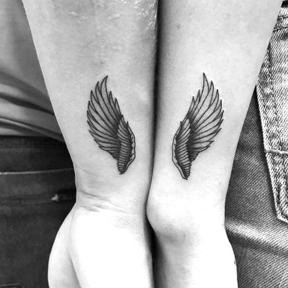 81 Unique & Matching Couples' Tattoo Ideas To Try in 2019