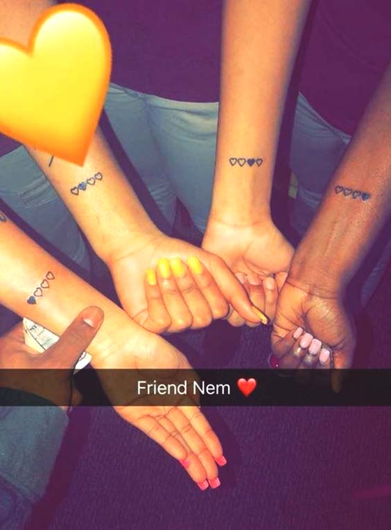 The 56 Coolest Matching BFF Tattoos That Prove Your Friendship Is Forever