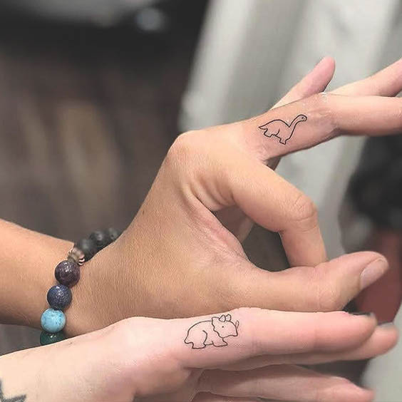 The 56 Coolest Matching BFF Tattoos That Prove Your Friendship Is Forever