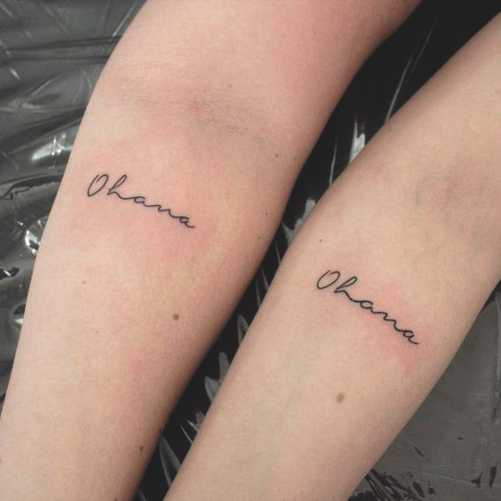 40 Charming One Word Tattoo Examples