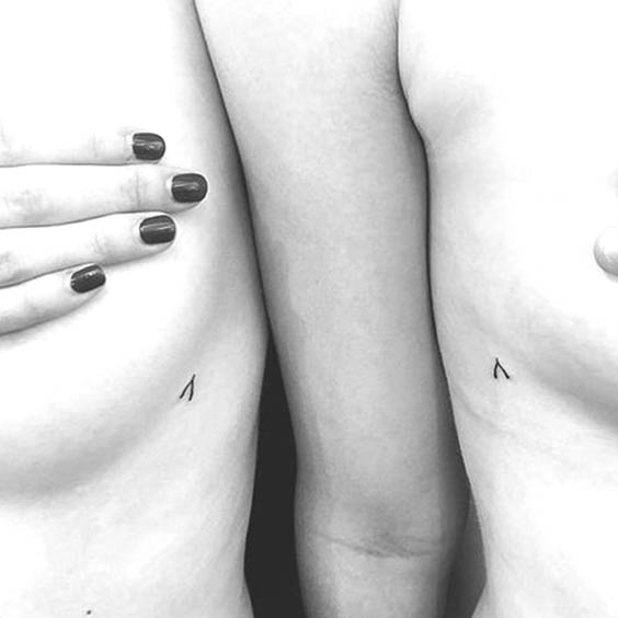 The 56 Coolest Matching BFF Tattoos That Prove Your Friendship Is Forever