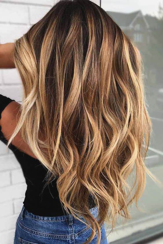 Blonde Hair Color Ideas Golden Balayage Min Ecemella