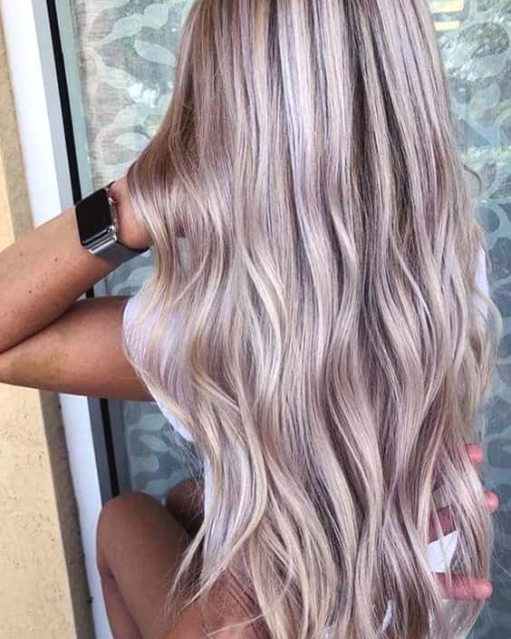 Champagne Blonde Hair Color Summer 2019 Min Ecemella