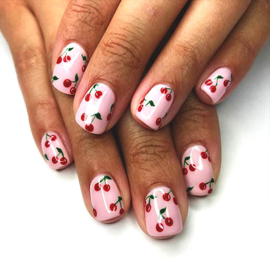 Over 50 Bright Summer Nail Art Designs That Will Be So Trendy All Season