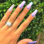 coffin-glitter-summer-nails