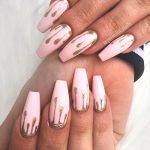 coffin-nails-summer-nail-design
