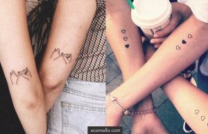 The 56 Coolest Matching BFF Tattoos That Prove Your Friendship Is Forever