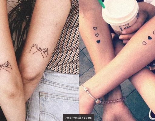 The 56 Coolest Matching BFF Tattoos That Prove Your Friendship Is Forever The 56 Coolest Matching BFF Tattoos That Prove Your Friendship Is Forever
