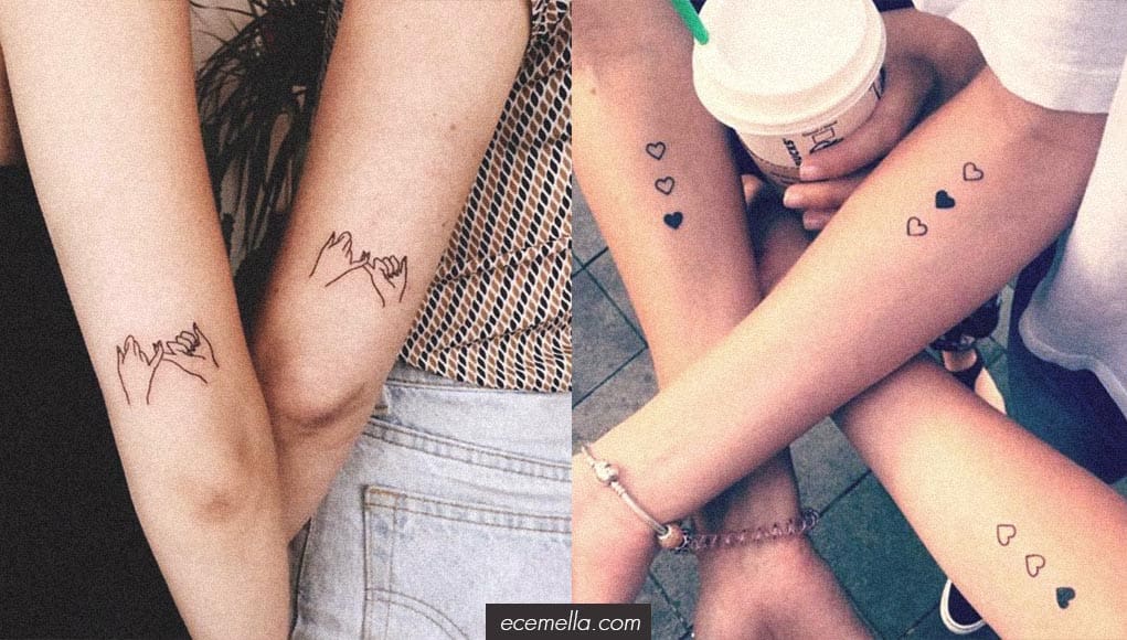 7. 35+ Heartwarming Matching Tattoos for Best Friends to Show Your Bond - wide 8
