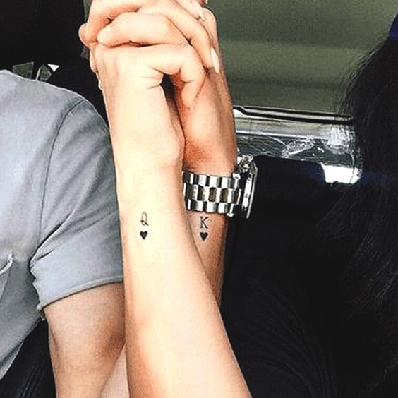 81 Unique & Matching Couples' Tattoo Ideas To Try in 2019