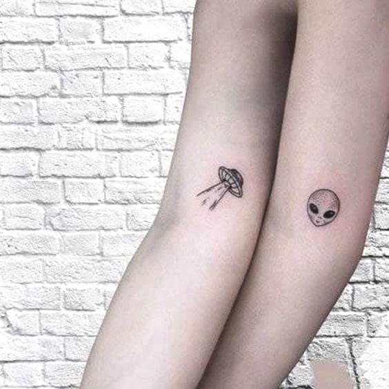 81 Unique & Matching Couples' Tattoo Ideas To Try in 2019