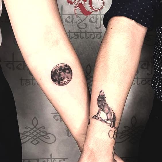 81 Unique & Matching Couples' Tattoo Ideas To Try in 2019