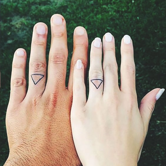 81 Unique & Matching Couples' Tattoo Ideas To Try in 2019