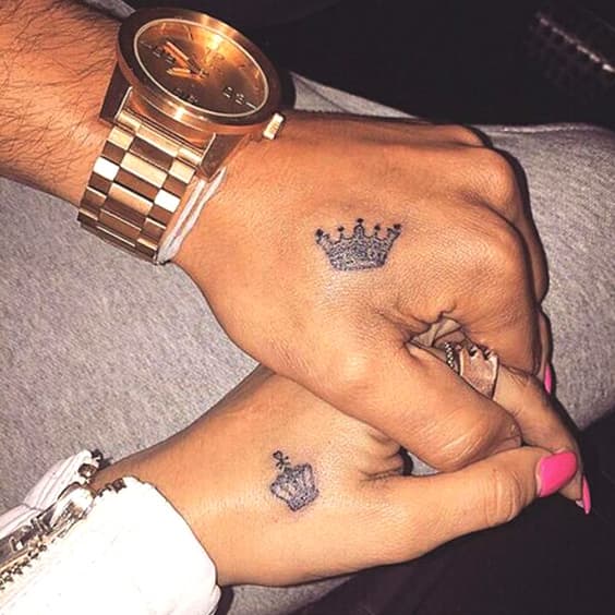 81 Unique & Matching Couples' Tattoo Ideas To Try in 2019