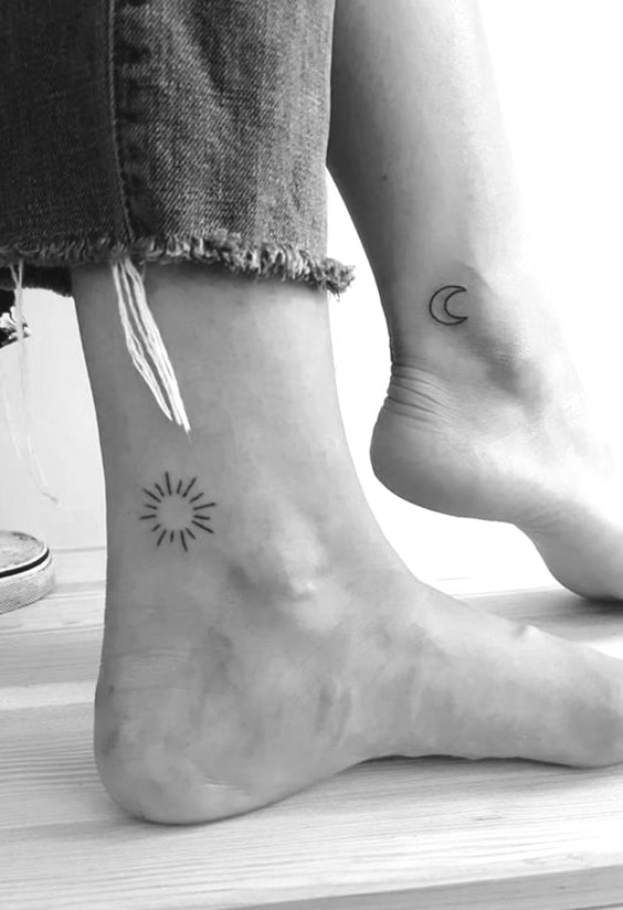 81 Unique & Matching Couples' Tattoo Ideas To Try in 2019