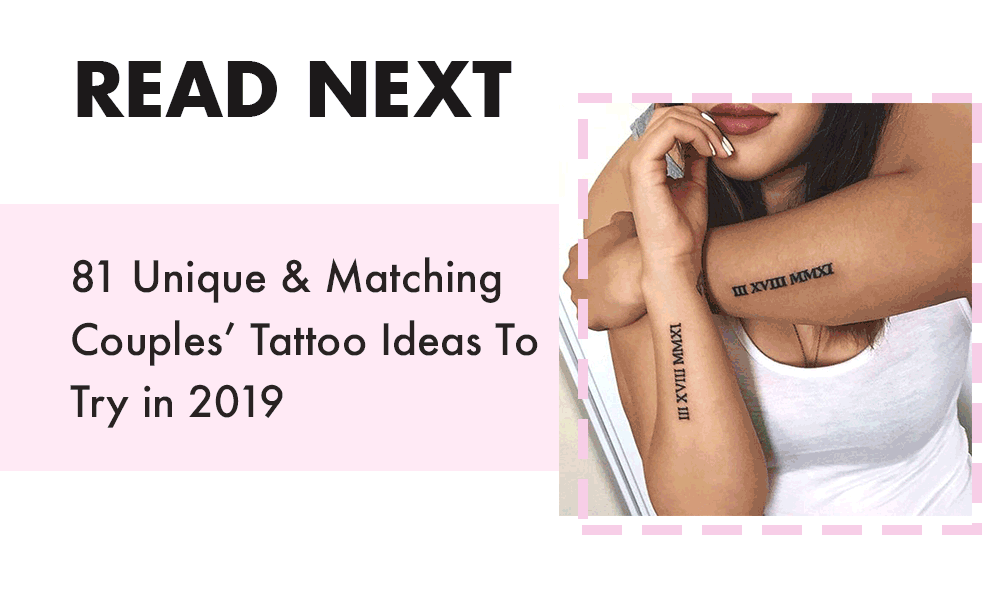 Unique & Matching Couples' Tattoos Ideas