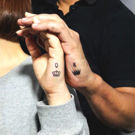 81 Unique & Matching Couples' Tattoo Ideas To Try in 2019