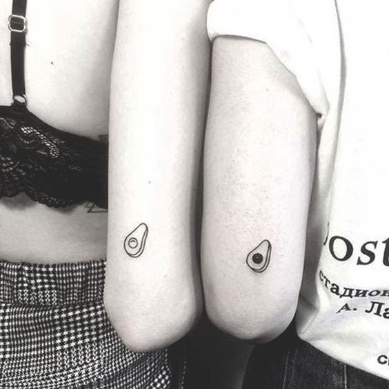 The 56 Coolest Matching BFF Tattoos That Prove Your Friendship Is Forever