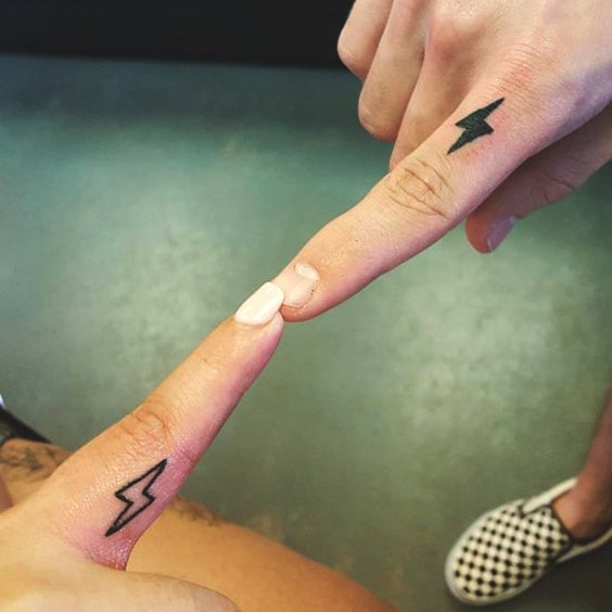 81 Unique & Matching Couples' Tattoo Ideas To Try in 2019