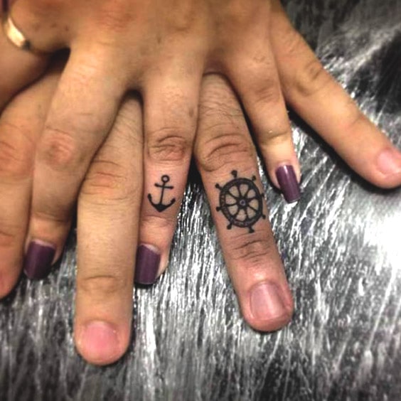 81 Unique & Matching Couples' Tattoo Ideas To Try in 2019