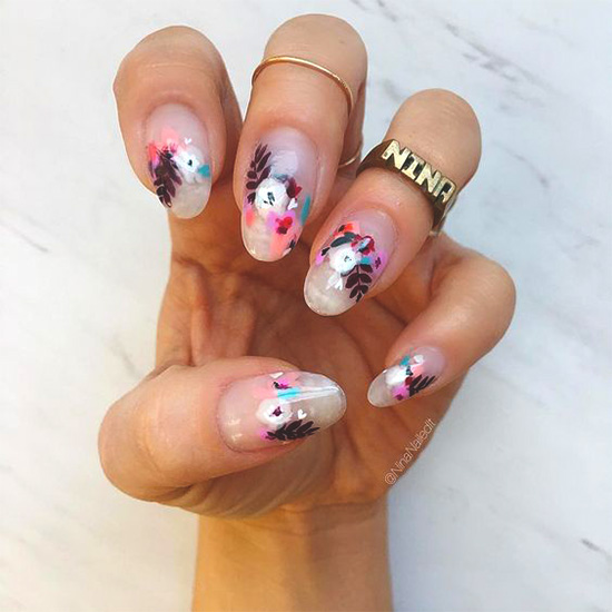 Over 50 Bright Summer Nail Art Designs That Will Be So Trendy All Season