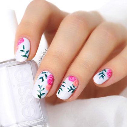 Over 50 Bright Summer Nail Art Designs That Will Be So Trendy All ...