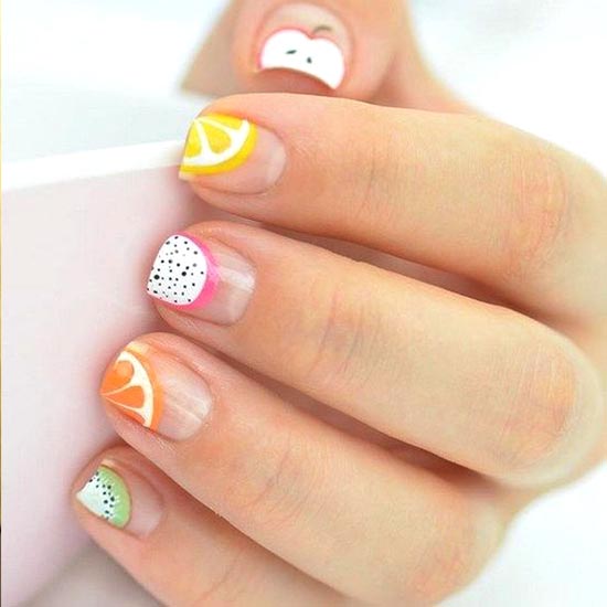 Over 50 Bright Summer Nail Art Designs That Will Be So Trendy All Season