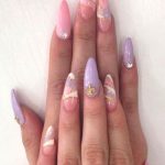 glitter-summer-nail-art-design-idea-2019