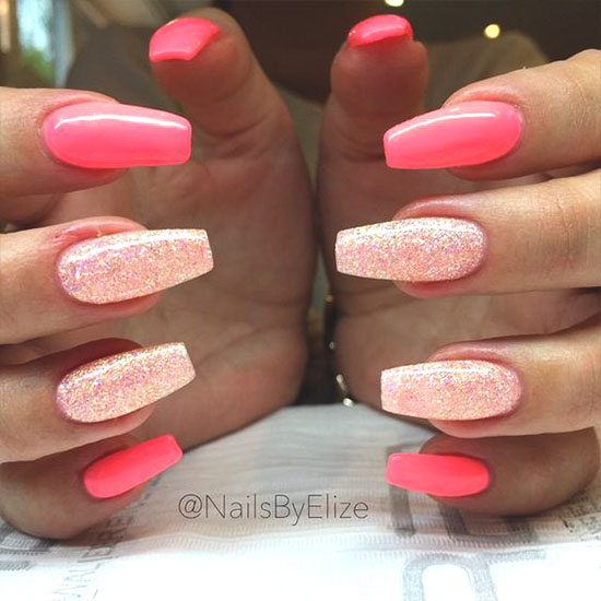 Over 50 Bright Summer Nail Art Designs That Will Be So Trendy All ...