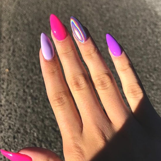 Over 50 Bright Summer Nail Art Designs That Will Be So Trendy All Season