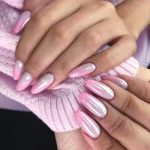 glossy-ombre-nails-summer-nail-art
