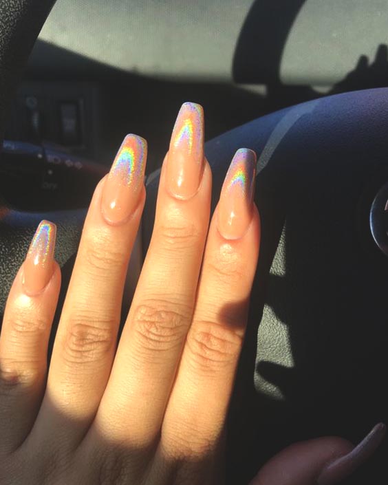 Glossy Summer Nail Art Ideas Ecemella