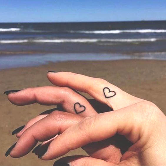 The 56 Coolest Matching BFF Tattoos That Prove Your Friendship Is Forever