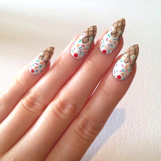 Over 50 Bright Summer Nail Art Designs That Will Be So Trendy All Season