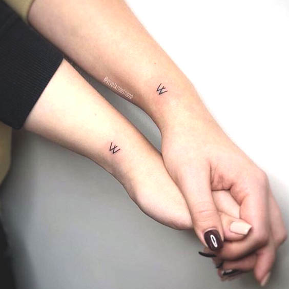 The 56 Coolest Matching BFF Tattoos That Prove Your Friendship Is Forever