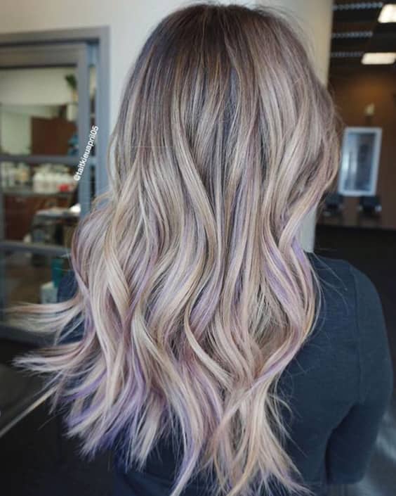 Lilac Pastel Hair Color Summer 2019 Min Ecemella