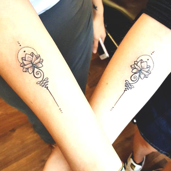 The 56 Coolest Matching BFF Tattoos That Prove Your Friendship Is Forever