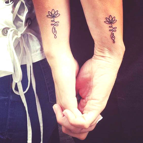 The 56 Coolest Matching BFF Tattoos That Prove Your Friendship Is Forever