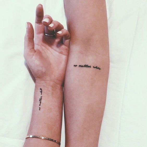 The 56 Coolest Matching BFF Tattoos That Prove Your Friendship Is Forever