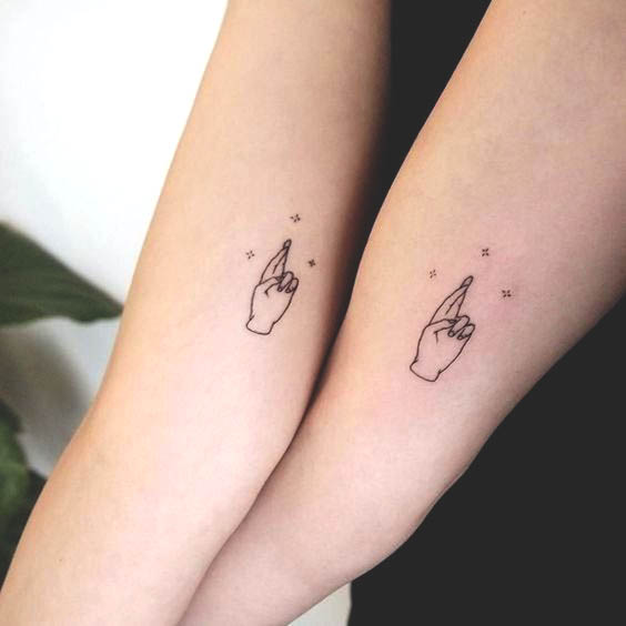 The 56 Coolest Matching BFF Tattoos That Prove Your Friendship Is Forever