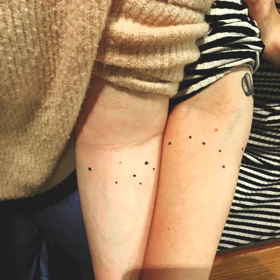 81 Unique & Matching Couples' Tattoo Ideas To Try in 2019