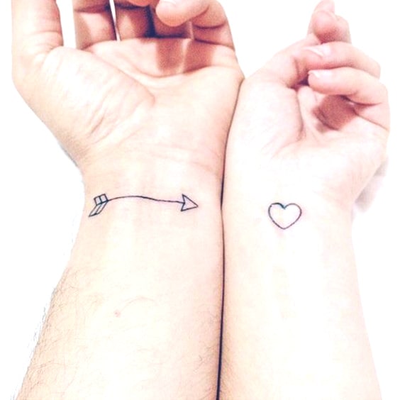 81 Unique & Matching Couples' Tattoo Ideas To Try in 2019