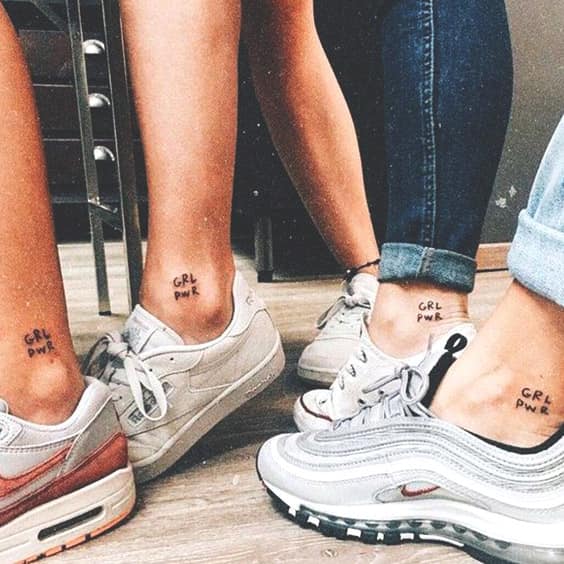 The 56 Coolest Matching BFF Tattoos That Prove Your Friendship Is Forever