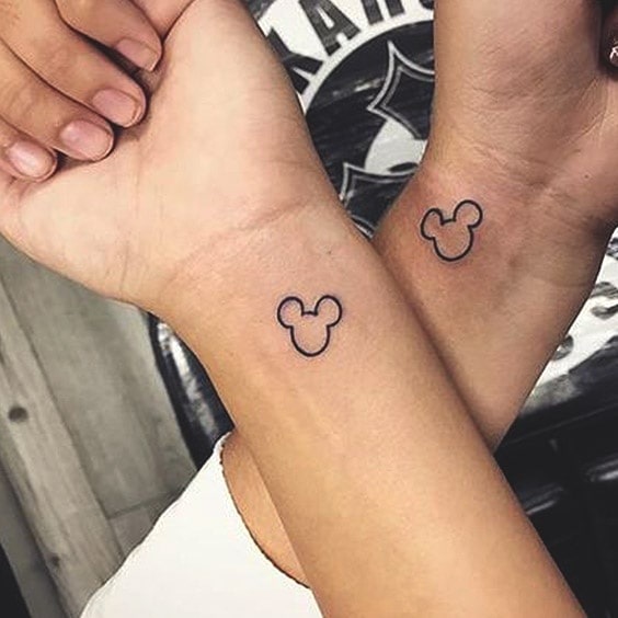 81 Unique & Matching Couples' Tattoo Ideas To Try in 2019