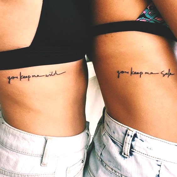 The 56 Coolest Matching BFF Tattoos That Prove Your Friendship Is Forever