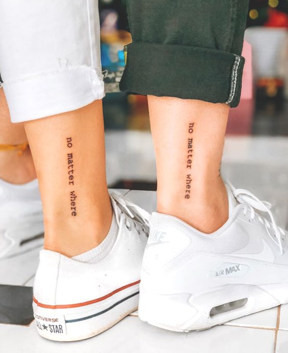 81 Unique & Matching Couples' Tattoo Ideas To Try in 2019