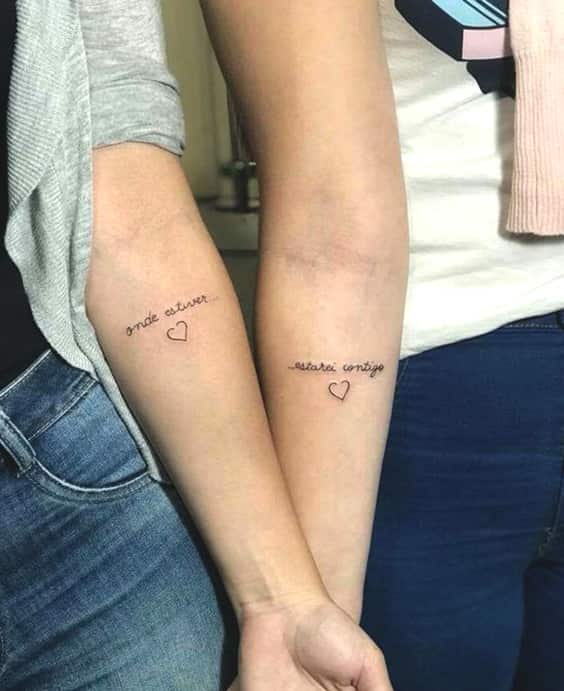 81 Unique & Matching Couples' Tattoo Ideas To Try in 2019