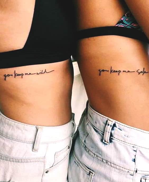 81 Unique & Matching Couples' Tattoo Ideas To Try in 2019