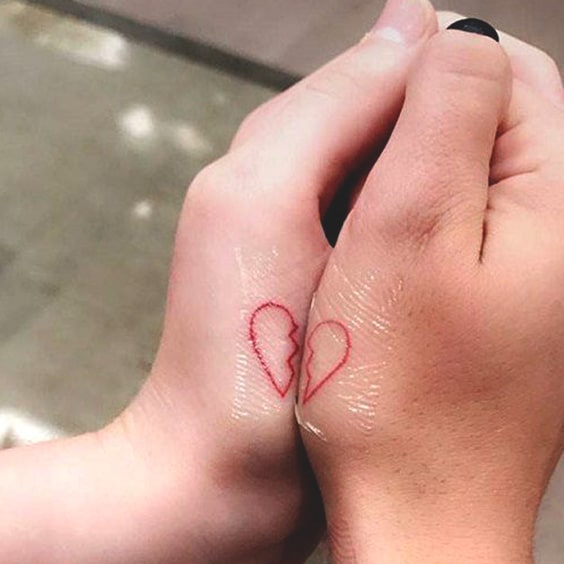 81 Unique & Matching Couples' Tattoo Ideas To Try in 2019. matchin...